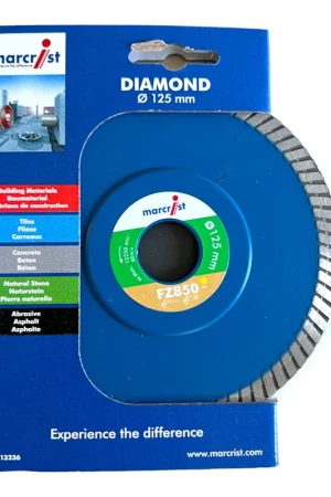 Meilleur Prix Marcrist FZ850 Outdoor disque céramique diamant 125 x 22,2 mm ( 1843.0125.22 )