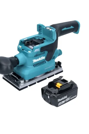 Makita DBO 380 M1 Ponceuse vibrante sans fil 18 V 93 x 185 mm Brushless + 1x batterie 4,0 Ah - sans chargeur Acheter En Ligne