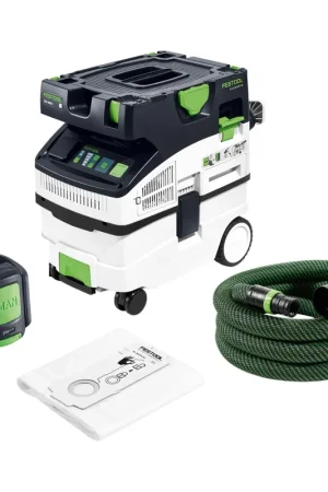 Offre Spéciale Festool CTM MIDI I CT-F CLEANTEC Aspirateur mobile 15 l Staubkl. M ( 578034 ) + Bluetooth Fernbedienung