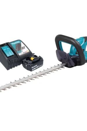 Expédition Rapide Makita DUH 507 RM Taille-haies sans fil 18 V 50 cm + 1x batterie 4,0 Ah + chargeur