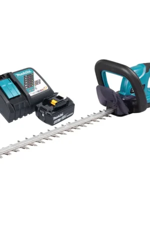Produit De Marque Makita DUH 507 RG Taille-haies sans fil 18 V 50 cm + 1x batterie 6,0 Ah + chargeur
