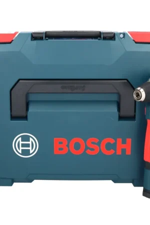 Prix Promo Bosch GWB 12V-10 Professional Perceuse visseuse d'angle sans fil Solo + Coffret L-Boxx ( 0601390909 ) - sans Batterie ni Chargeur