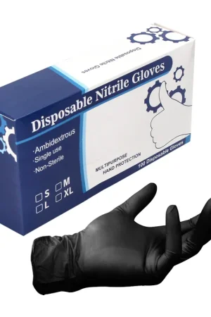 Gants jetables en nitrile - 100 pièces taille S / petit - non stérile Acheter Direct