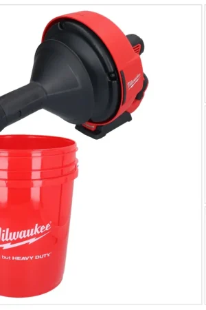 Appareil de nettoyage de tuyaux sur batterie Milwaukee M12 BDC6-0C 12 V (4933451634) + spirale + seau - sans batterie, sans chargeur Acheter En Ligne