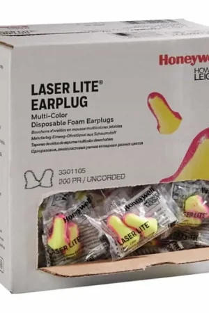 HONEYWELL HOWARD LEIGHT Bouchons d'oreilles Laser Lite EN 352-2 SNR 35 dB ( 4000370347 ) Réduction
