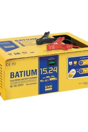 GYS Chargeur de batterie BATIUM 15-24 6/12/24 V ( 4000896887 ) Pas Cher