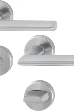 Promotion Saisonnière HOPPE Garniture à rosette Stockholm E1140Z/42KV/42KVS Acier inoxydable F69 ( 3000252132 )
