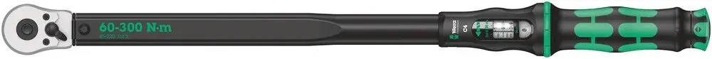 WERA Clé dynamométrique Click-Torque C 4 1/2 po. 60-300 Nm ( 4000821917 ) Nouveauté