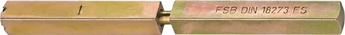 Affaire À Saisir FSB Goupille anti-panique 05 0125 Carré 9 x 139 mm ( 3322002018 )