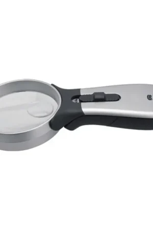Nouvel Arrivage SCHWEIZER Loupe à main à éclairage Tech-Line CLASSIC agrandissement 15x ( 4000851780 )