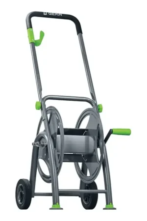 GEKA Dévidoir mobile pour tuyau plus P25 filetage de raccord. 20,95 mm G 1/2 po. ( 4000351034 ) Top Vente