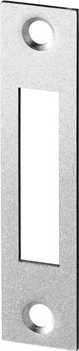 Gâche plate BKS S412 à chant argenté ( 3000250792 ) Promotion