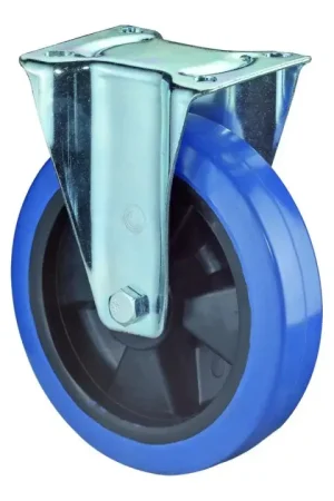Affaire À Saisir BS ROLLEN Roulette fixe D. de la roue 125 mm cap. charge 140 kg ( 3000275339 )
