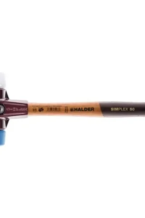 Achat Immédiat HALDER Maillet à frappe amortie SIMPLEX longueur 330 mm D. de la tête 40 mm ( 4000811727 )