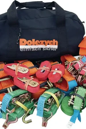 DOLEZYCH Kit d'amarrage du chargement allround 26 pièces ( 4000365067 ) Seulement Aujourd'hui