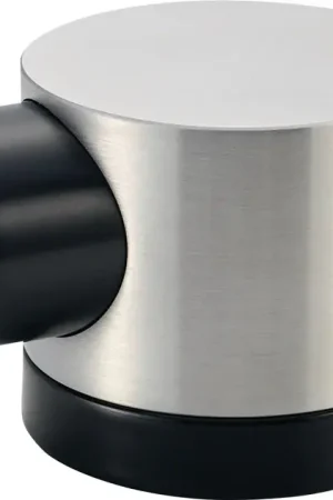 KWS Arrêt de porte 1015.31 Aluminium anodisé couleur argent ( 3000255908 ) Quantité Limitée