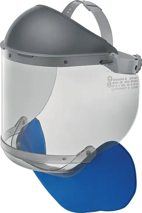 Populaire ASCHUA Protection faciale pour électricien GFKKH002-E PC, gris ( 4701030130 )