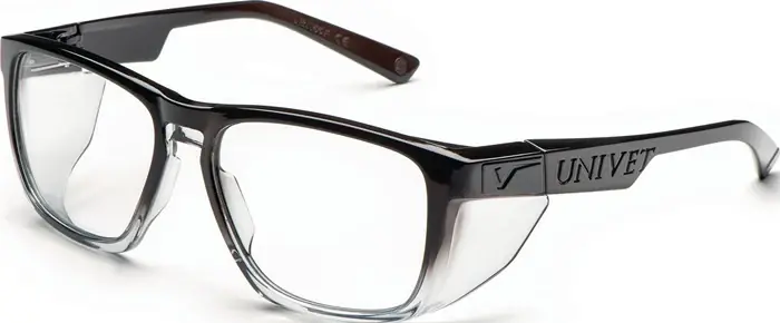 Soldes UNIVET Lunettes de protection Diamond/After Dark EN 166 ( 4000370144 )