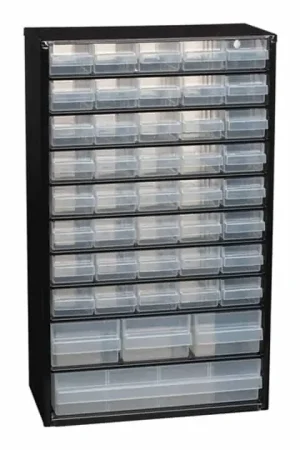 RAACO Casier de rangement pour petites pièces l306xP150xH510mm tôle d'acier ( 4000871579 ) Prix Choc
