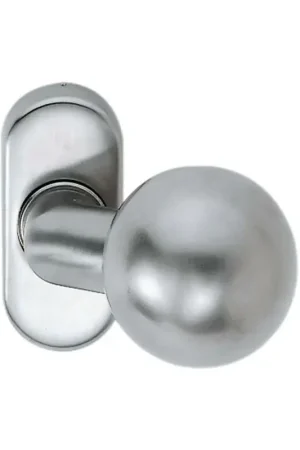 Offre Spéciale EDI Bouton de porte profilé 2033/4010 Matériau Acier inoxydable EST ( 3000261327 )