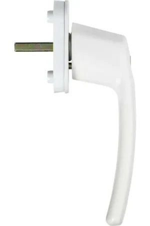Prix Cassé Poignée de fenêtre ABUS FG200 W AB208 aluminium blanc ( 3000280313 )