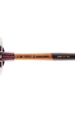 HALDER Maillet à frappe amortie SIMPLEX longueur 300 mm D. de la tête 30 mm ( 4000811666 ) Dernière Chance