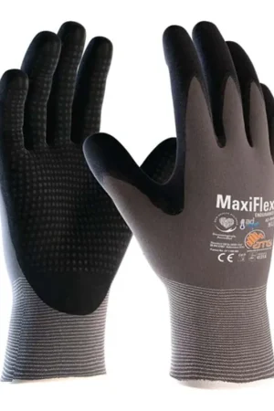Meilleure Vente ATG Gant MaxiFlex Endurance with AD-APT 42-844 taille 11 gris/noir ( 4702000209 )