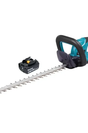 Vente Flash Makita DUH 507 T Taille-haies sans fil 18 V 50 cm + 1x batterie 5,0 Ah - sans chargeur