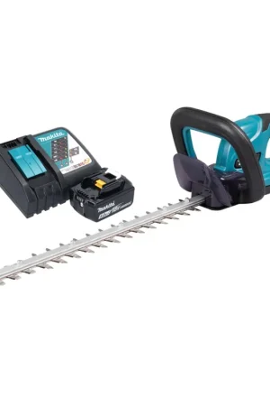 Makita DUH 507 RT Taille-haies sans fil 18 V 50 cm + 1x batterie 5,0 Ah + chargeur Promotion