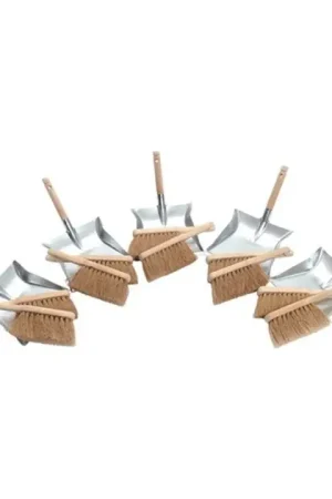 Meilleur Prix Set de pelles à poussière avec manche en bois ( 9000470000 )