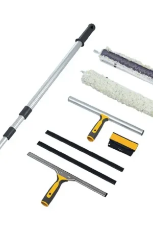 Pas Cher VERMOP Kit de nettoyage pour fenêtres 8 pièces largeur 350 mm ( 9000472112 )