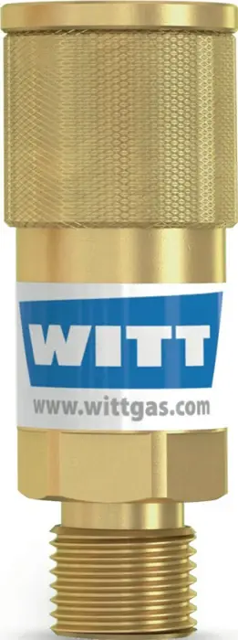 Commander Vite WITT Raccord de tuyau SK 100-1, SK 100-2 gaz combustible ( 1201712302 )