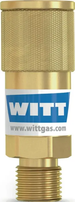 WITT Raccord de tuyaux SK 100-1, SK 100-2 Oxygène ( 1201712304 ) Commander Maintenant