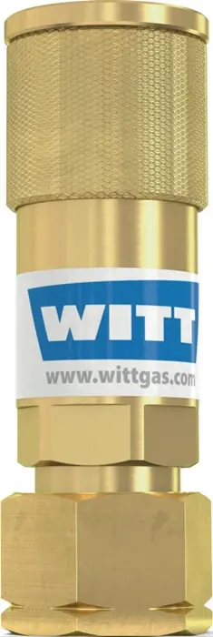 WITT Raccord de tuyau SK 100-3 gaz combustible ( 1201712330 ) Prix Promo