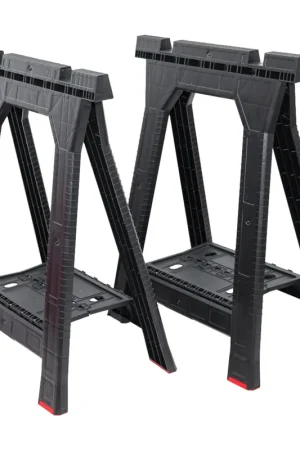 Petit Prix Qbrick System Chevalet d'atelier set de 2 pièces 580 x 770 mm 350 kg