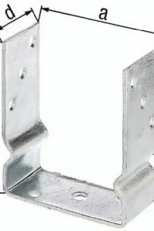 Populaire GAH Poutre pour poteau en U ETA-10/0210 91x150x100x60mm ( 3000200723 )