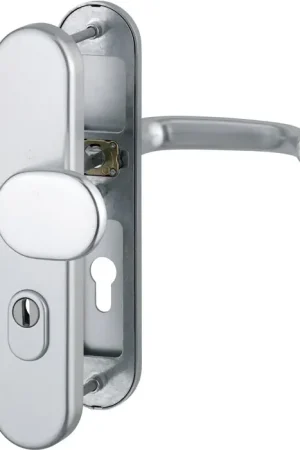 HOPPE Garniture de protection San Francisco 86G/3332ZA/3310/1301 aluminium F1 ( 3000202009 ) Petit Prix