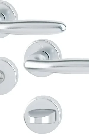 Affaire À Saisir HOPPE Garniture à rosette Verona 1510 / 42KB/42KBS aluminium F1 ( 3000203134 )