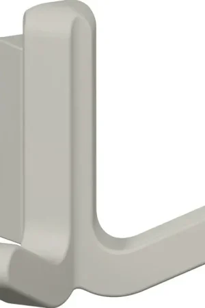 Authentique Crochet double HEWI série 477 mat, élastique (3000207479)