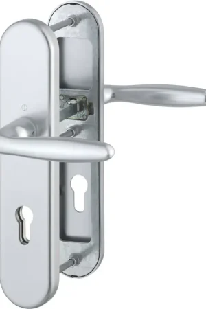 Expédié Aujourd'hui HOPPE Garniture de protection Verona 1510/3331/3310 aluminium F1 ( 3000209098 )