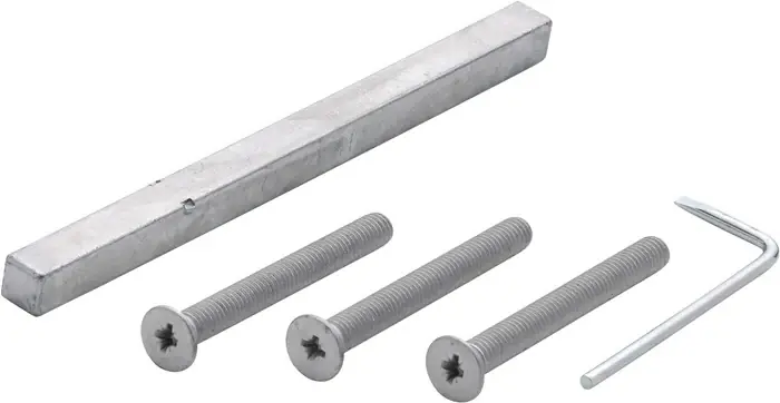 HOPPE kit de fixation D/D quick pin 2210/3310 sets de protection de poignée 8 x 130 mm (3000209201) Marque