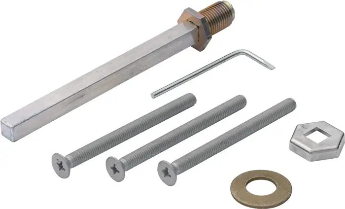 HOPPE kit de fixation K/G quick pin 2210/3310 sets de protection interchangeables 8 x 100 mm (3000209218) Prix Réduit