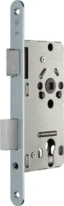 Marque SSF Serrure à encastrer pour porte de chambre PZW 20/ 55/72/8 mm DIN gauche ( 3000251010 )