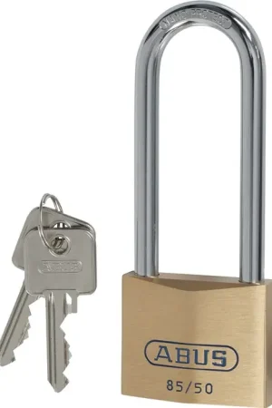Cadenas à cylindre ABUS 85/50HB80 Largeur du corps de serrure 50 mm ( 3000251712 ) Meilleur Prix