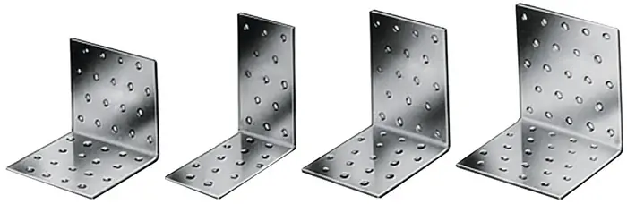 Petit Prix SIMPSON STRONG TIE Connecteur angulaire ANPS 206660 60 x 60x60mm ( 3000257264 )