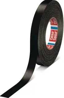 Vente Directe TESA Ruban toilé tesaband(R) Premium 4651 noir ( 3000265395 )