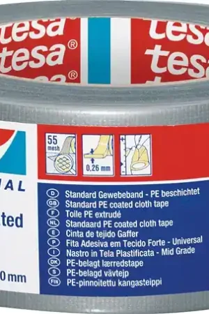 TESA Ruban toilé tesaband(R) Standard 4688 argent mat ( 3000265410 ) Prix Bas