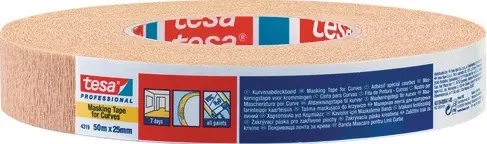 Satisfait Ou Remboursé TESA Ruban crêpe tesakrepp(R) 4319 fortement crêpé ( 3000265453 )