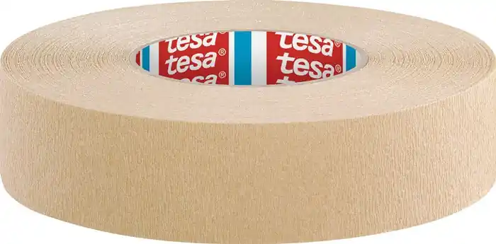 TESA Ruban crêpe tesakrepp(R) 4319 fortement crêpé ( 3000265455 ) Certifié