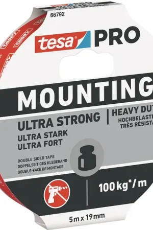TESA ruban de montage Mounting PRO Ultra Strong 66792 blanc (3000265490) Expédition Rapide